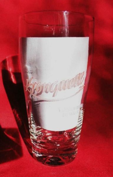 Wetzstein Bierglas