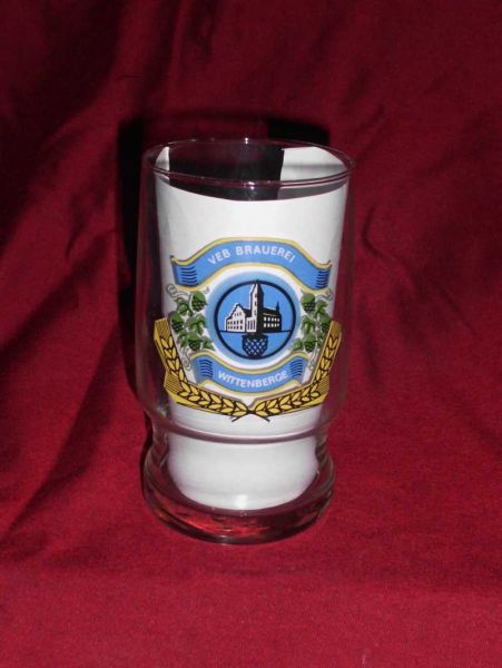 Wittenberge Bierglas