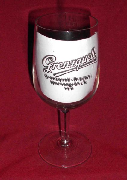 Grenzquell Beer glass