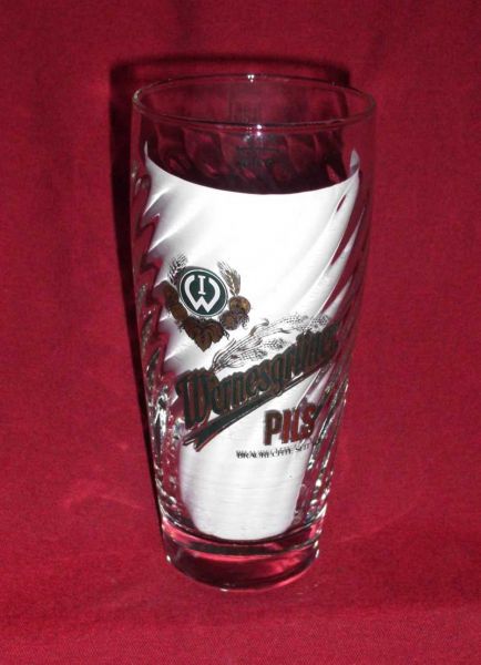 Wernesgrüner Bierglas