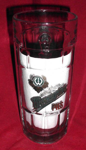 Wernesgrüner Beer glass
