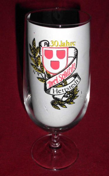 Wernesgrüner Beer glass