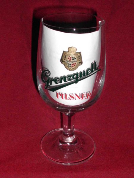 Grenzquell Beer glass