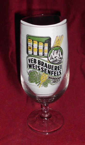 Weissenfelser Beer glass