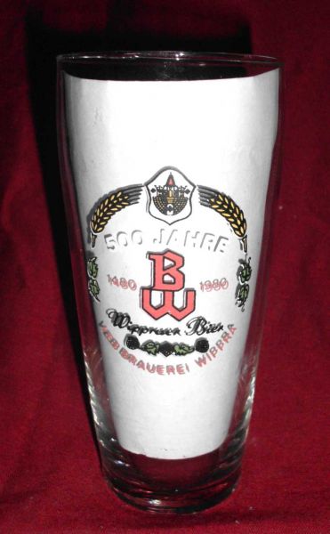 Wippraer Bierglas