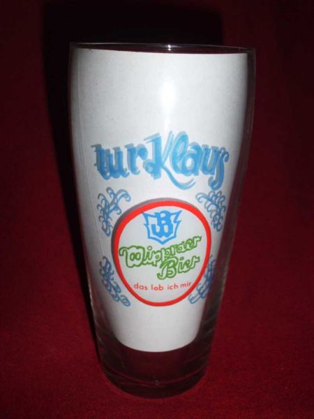Wippraer Bierglas