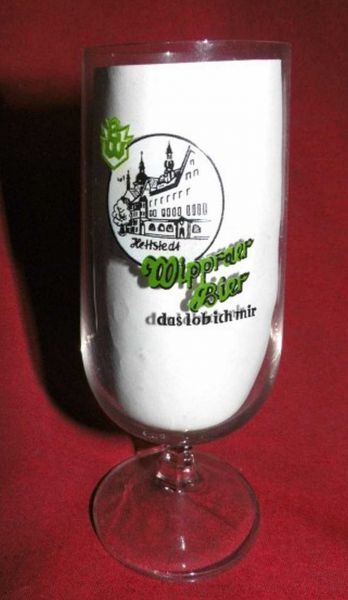 Wippraer Bierglas