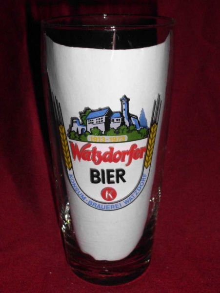 Watzdorfer Beer glass