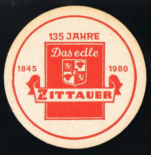 Zittau Bierdeckel