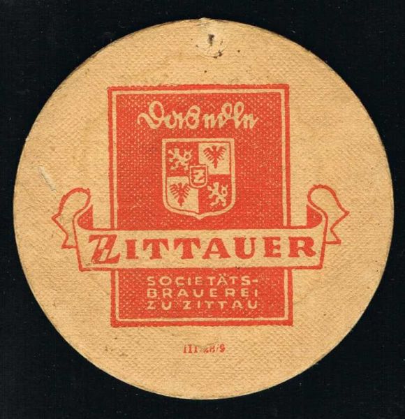 zittau brewery ddr coaster