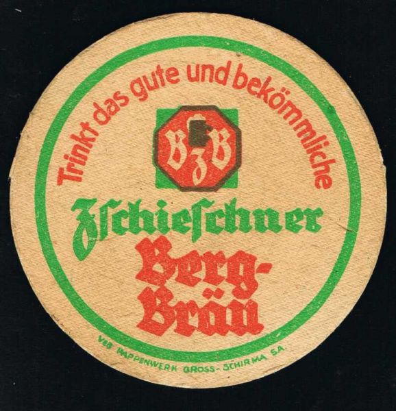 zschieschner großenhain brewery ddr coaster