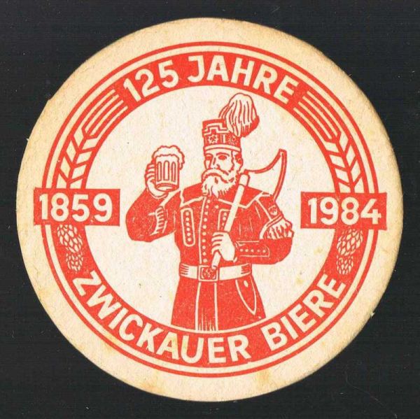zwickauer brewery ddr coaster