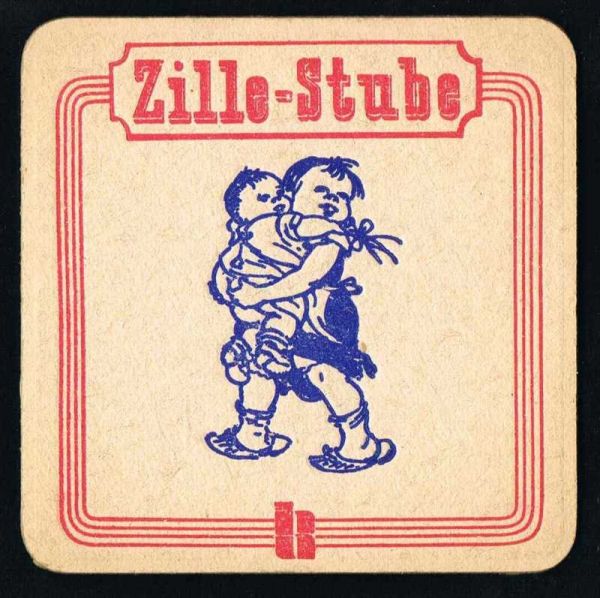 zille stube berlin coaster