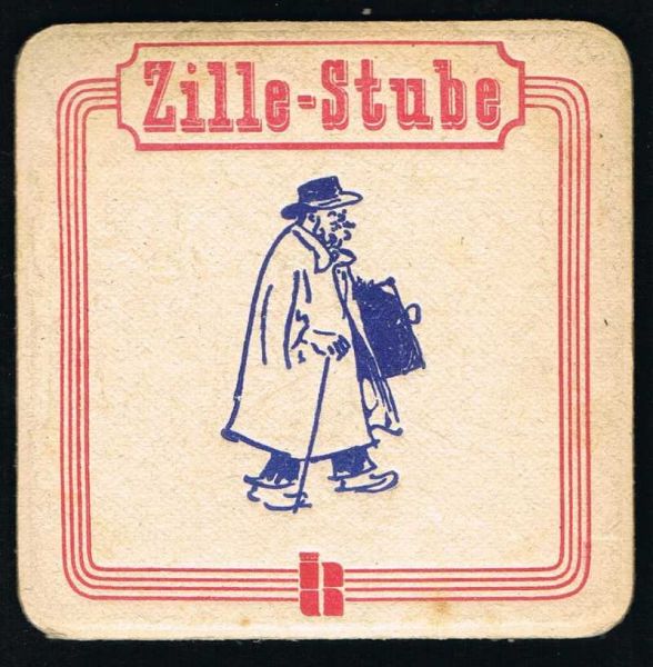 zille stube berlin coaster