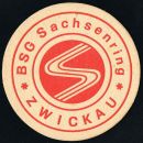 BSG Sachsenring Zwickau Bierdeckel