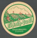 Adler Bierdeckel aus Coswig