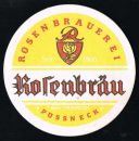 Rosenbräu Bierdeckel