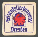 Felsenkeller Bierdeckel aus Dresden
