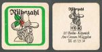 Bierdeckel von der Gaststätte Rübezahl